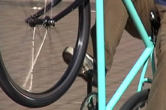 Les vélos - Xavier Veilhan