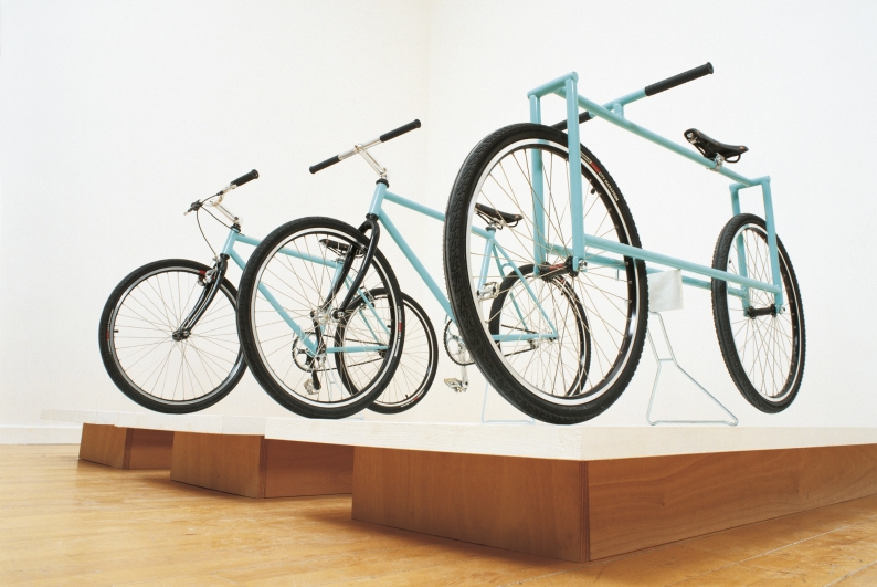 Les vélos - Xavier Veilhan