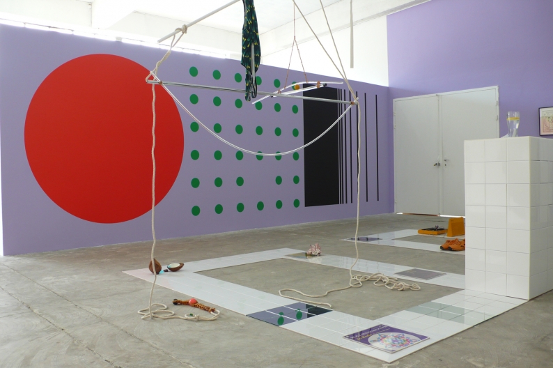 Vérité Tropicale - Francis Baudevin,Anthea Hamilton,Mick Peter,Magali Reus,Jeffrey Valance