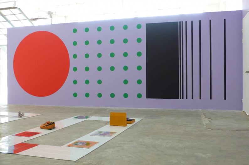 Vérité Tropicale - Francis Baudevin,Anthea Hamilton,Mick Peter,Magali Reus,Jeffrey Valance