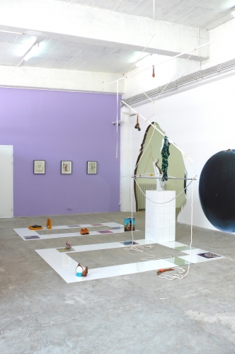 Vérité Tropicale - Francis Baudevin,Anthea Hamilton,Mick Peter,Magali Reus,Jeffrey Valance
