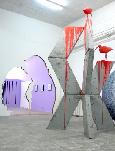 Vérité Tropicale - Francis Baudevin,Anthea Hamilton,Mick Peter,Magali Reus,Jeffrey Valance