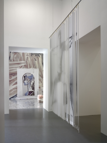 Spaghetti Hoops - Anthea Hamilton