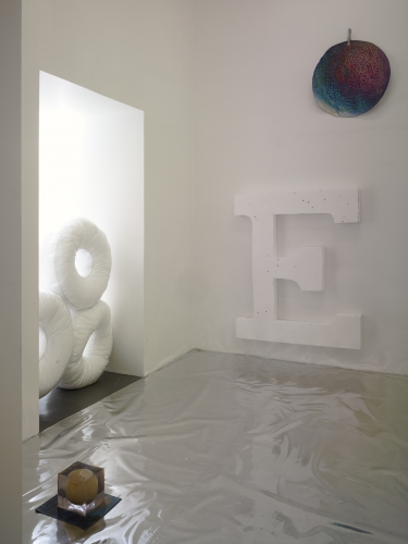Spaghetti Hoops - Anthea Hamilton
