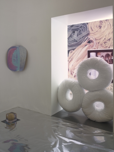 Spaghetti Hoops - Anthea Hamilton