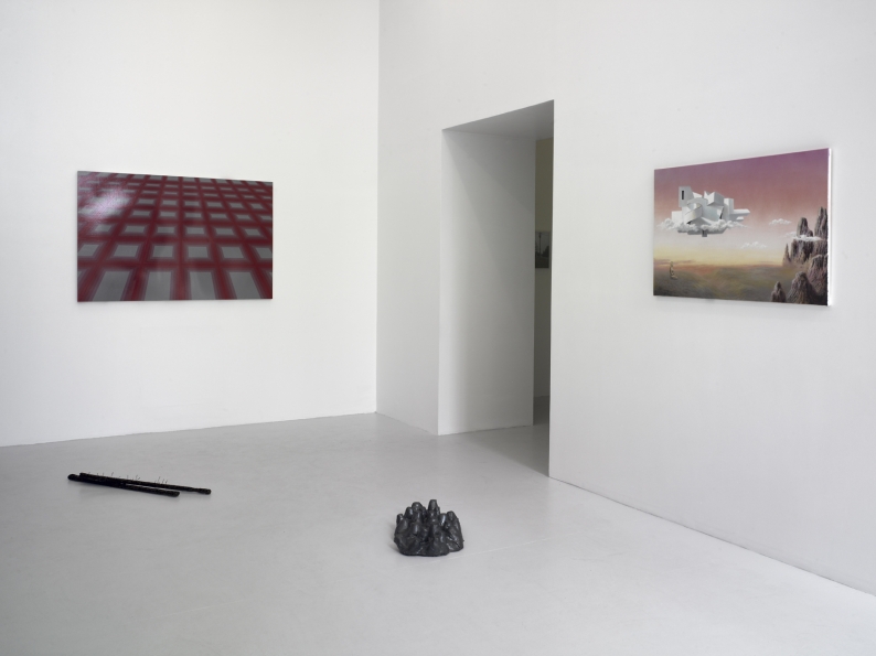 La diagonale du vide - Simon Boudvin,Andreas Dobler,David Malek,Justin Meekel,Éric Tabuchi,Pierre Vadi,Arnaud Verin