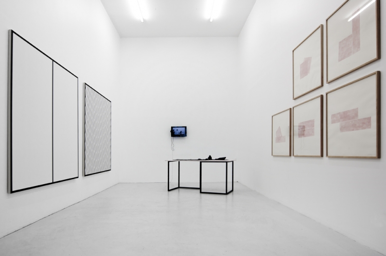 Comique géométrique - Mathis Gasser,Hedwig Houben,François Morellet,Hugo Pernet