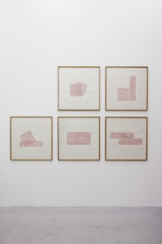 Comique géométrique - Mathis Gasser,Hedwig Houben,François Morellet,Hugo Pernet