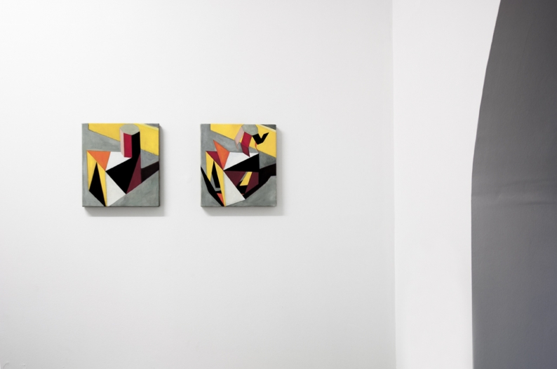 Comique géométrique - Mathis Gasser,Hedwig Houben,François Morellet,Hugo Pernet
