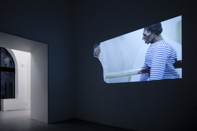 Comique géométrique - Mathis Gasser,Hedwig Houben,François Morellet,Hugo Pernet