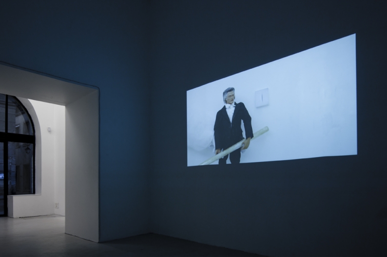 Comique géométrique - Mathis Gasser,Hedwig Houben,François Morellet,Hugo Pernet