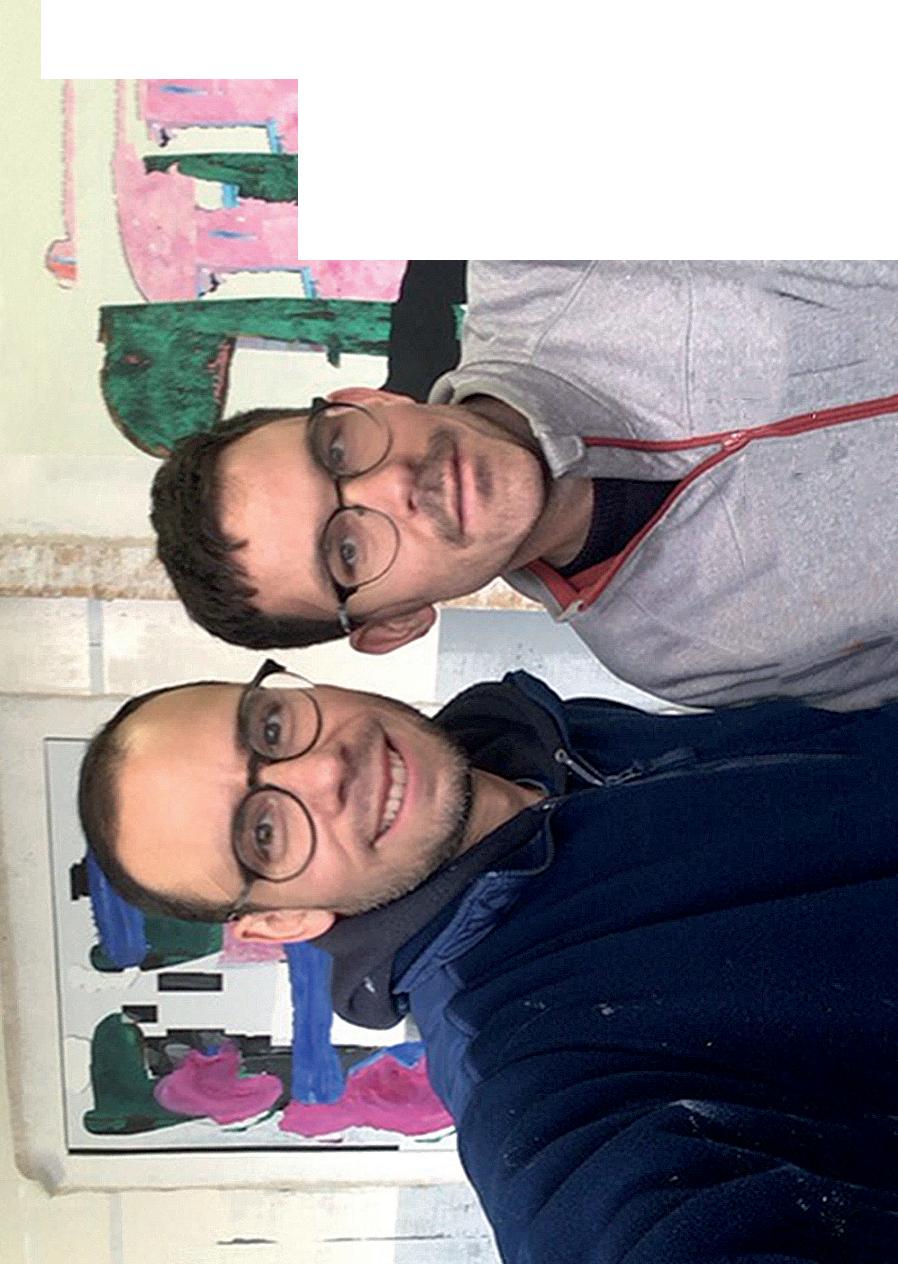Linus Bill + Adrien Horni - salle 1 - Linus Bill + Adrien Horni