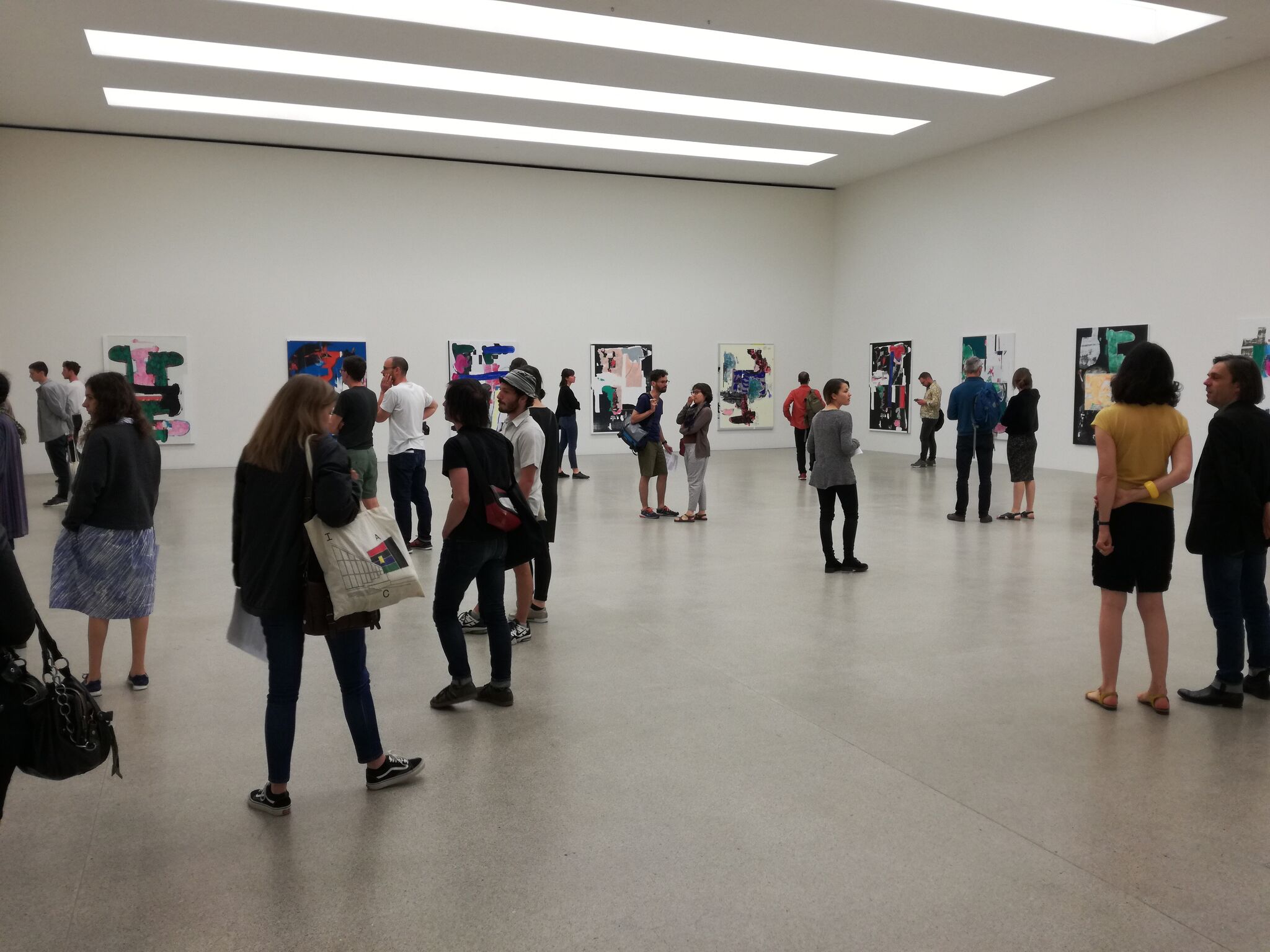 Linus Bill + Adrien Horni - salle 2 Heredity Paintings - Linus Bill + Adrien Horni