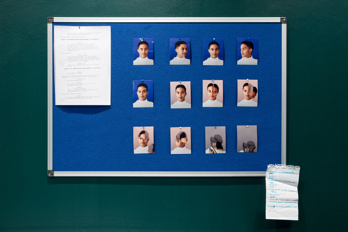 Studies for a Series of Adaptations of Giselle – salle 3 Notations for an Adaptation of Giselle (welcome to whatever forever) - Cécile B. Evans