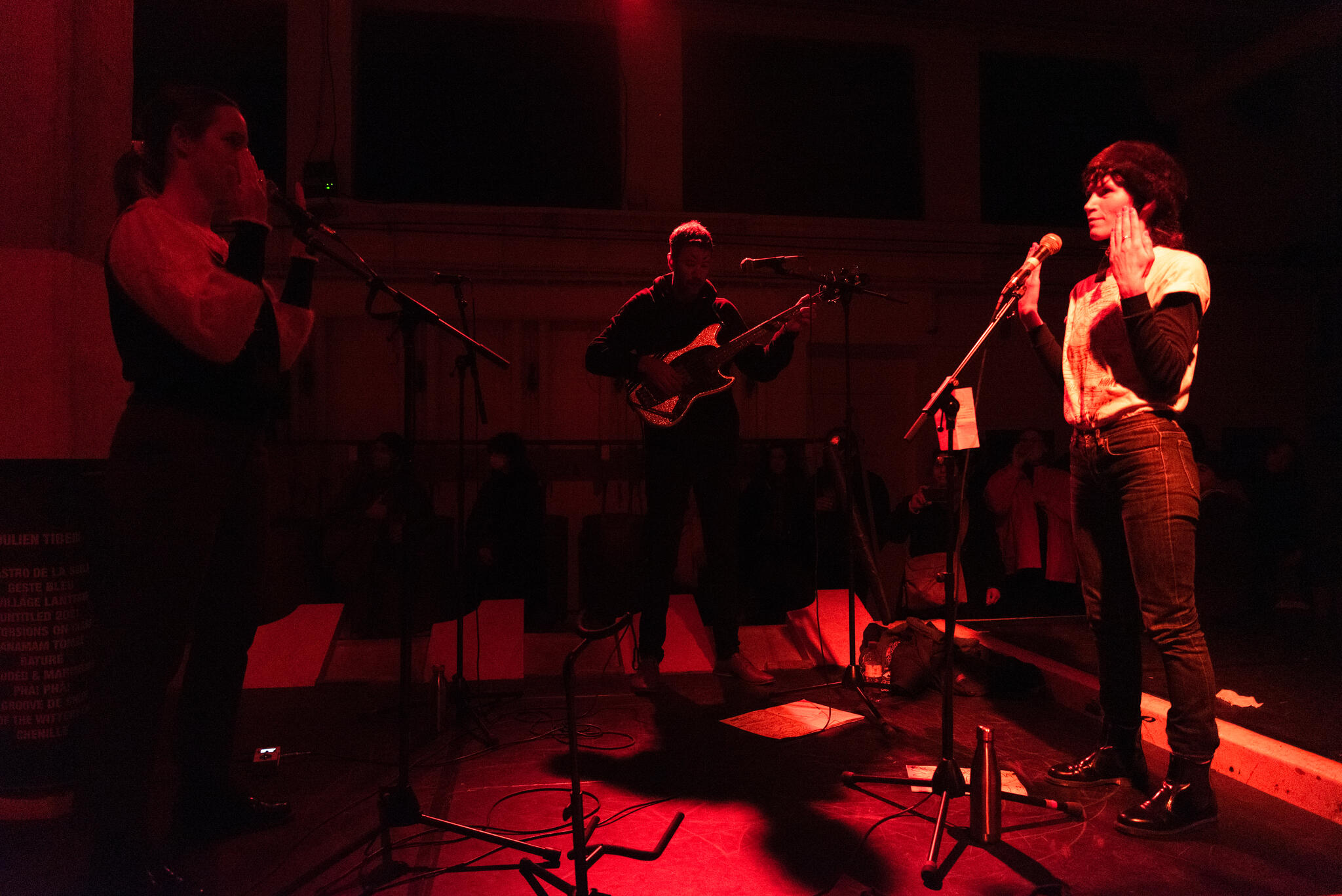 Shrouded & Marmelade - salle 3 - Julien Tiberi