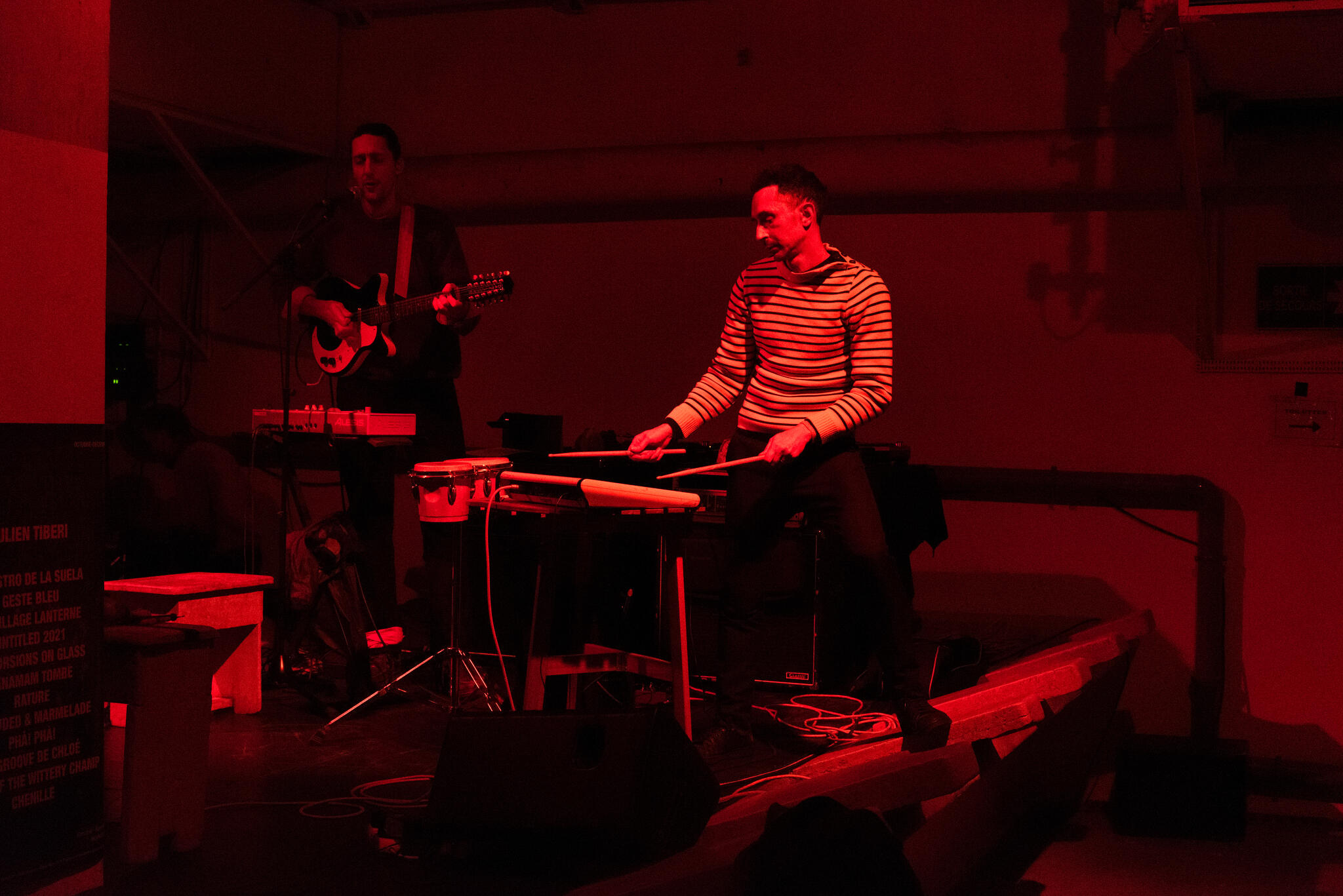 Shrouded & Marmelade - salle 3 - Julien Tiberi