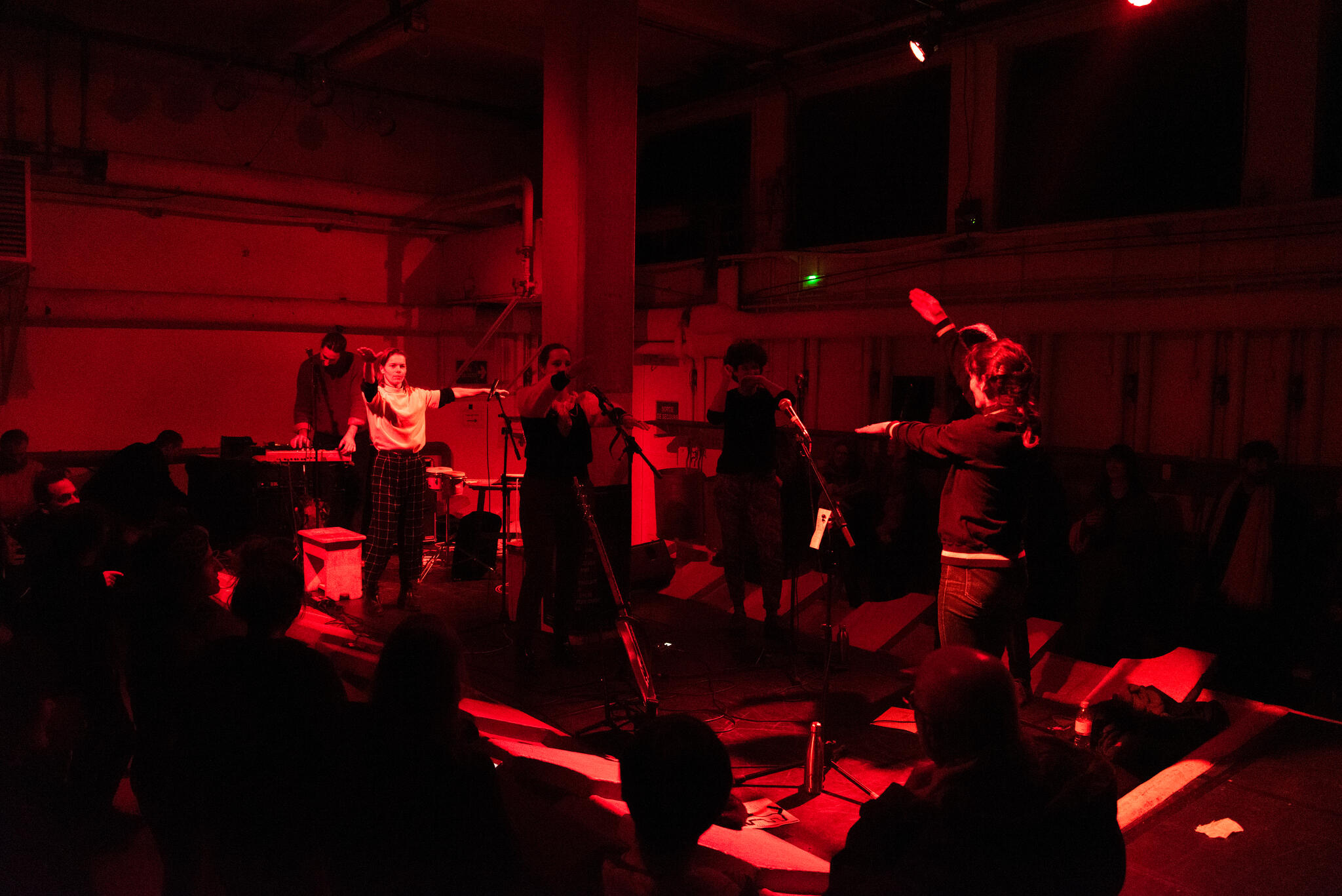 Shrouded & Marmelade - salle 3 - Julien Tiberi