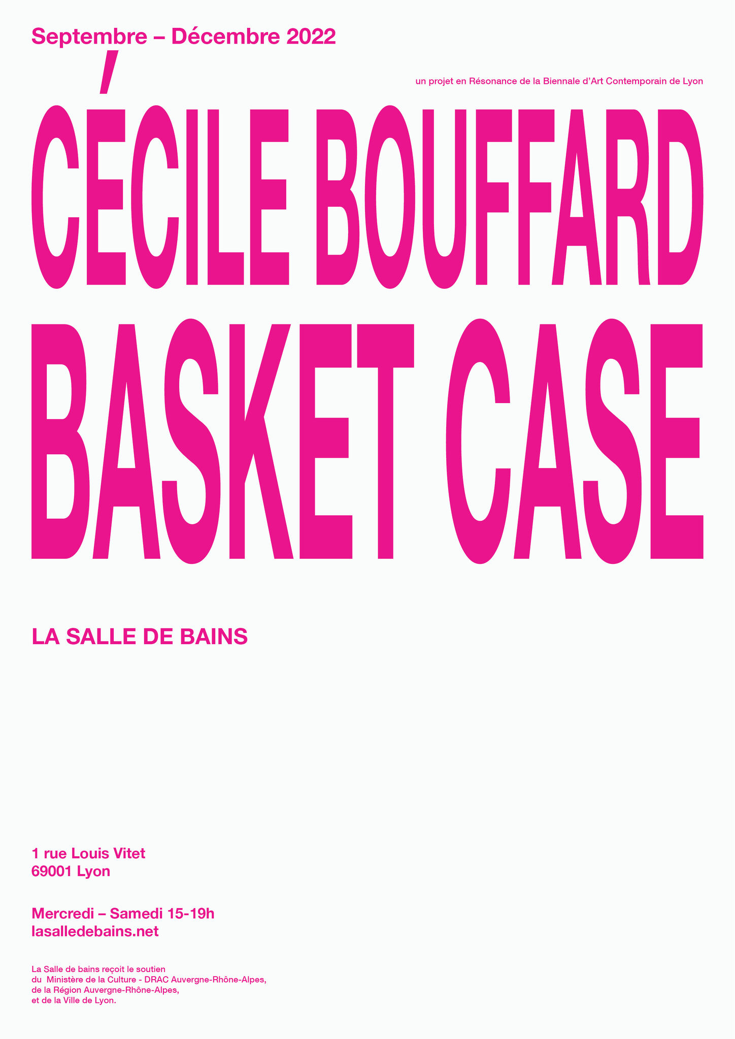 Basket case - salle 1