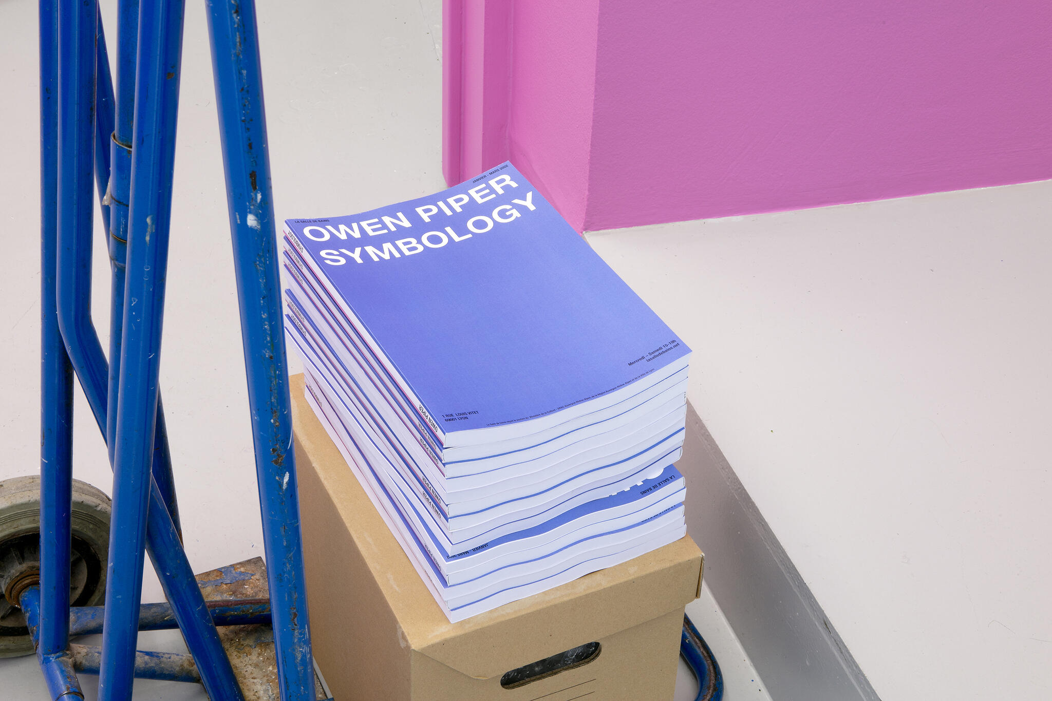 Symbology - salle 3 - Owen Piper