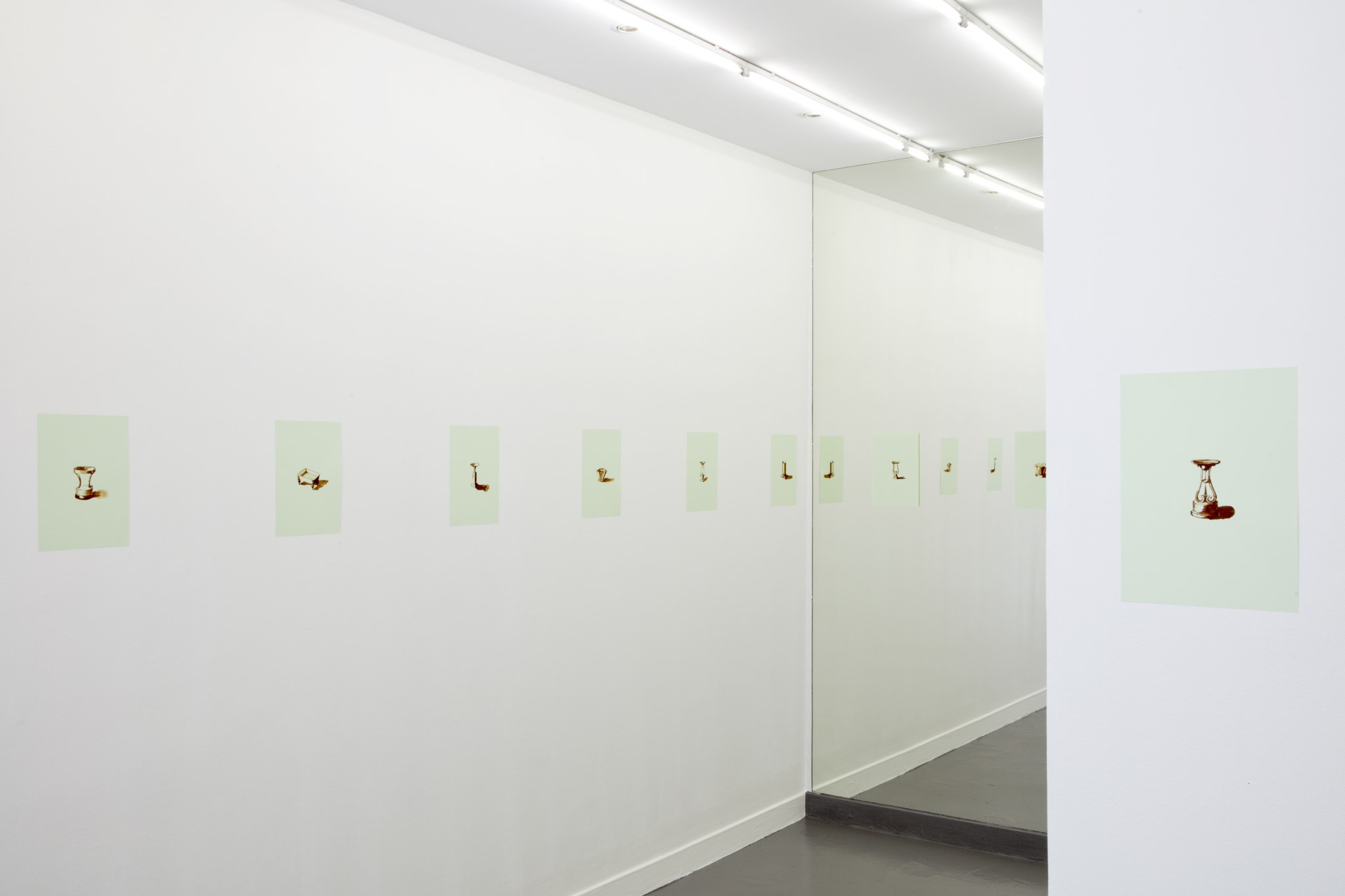 Mouchoirs et Crachoirs - salle 3 - Sophie Nys