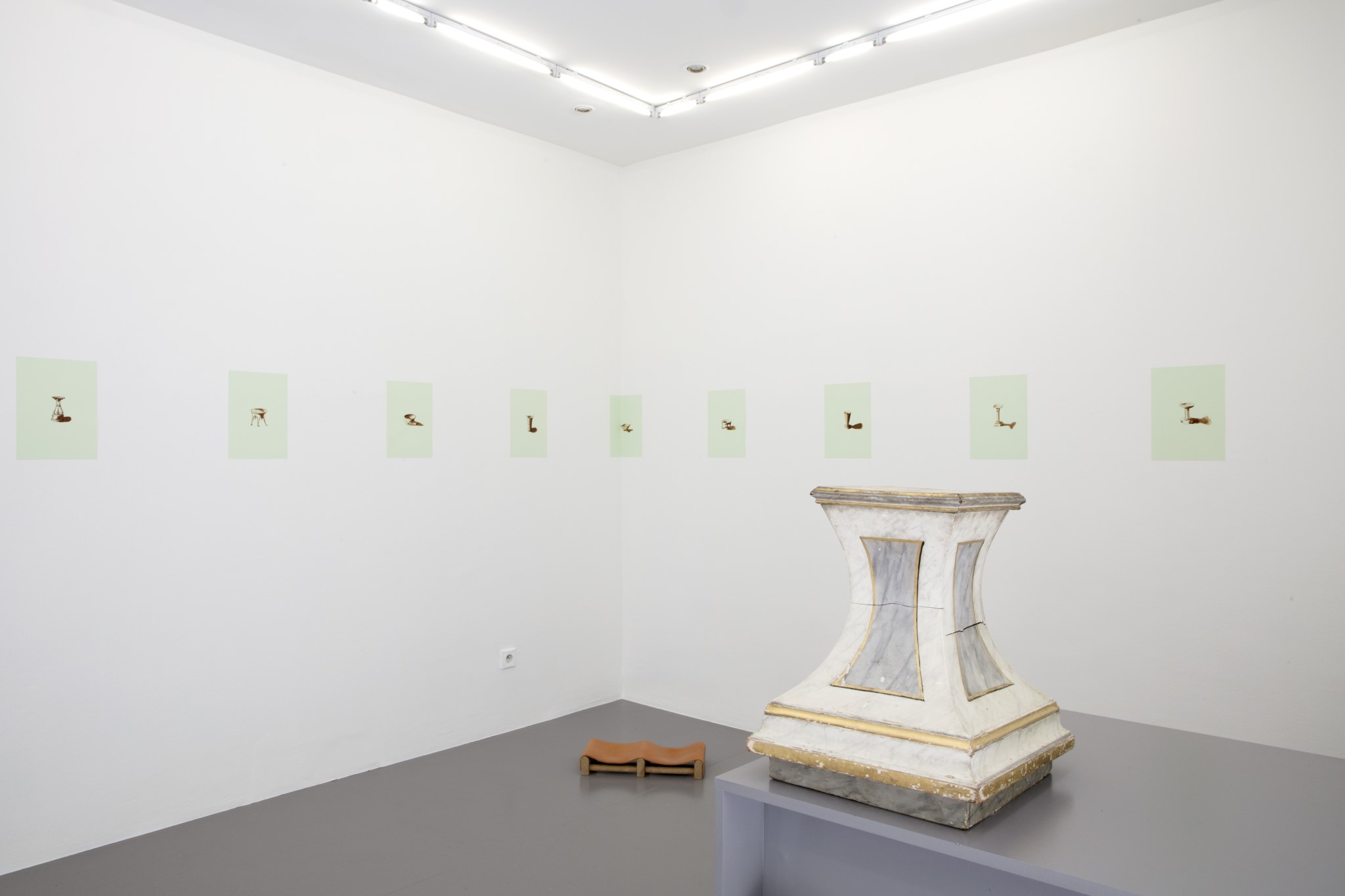 Mouchoirs et Crachoirs - salle 3 - Sophie Nys