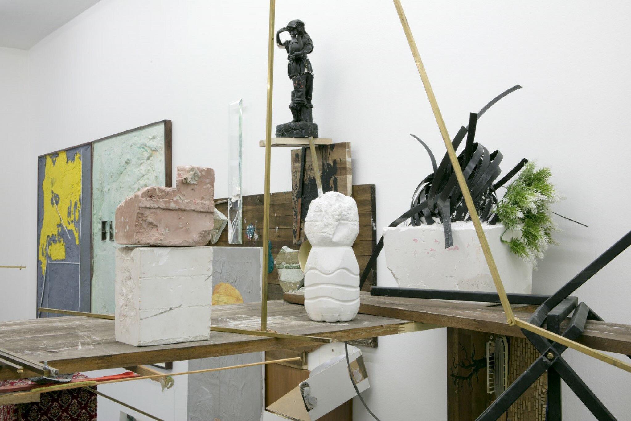 The Gaps in my Knowledge II - salle 1 - Matthew Burbidge