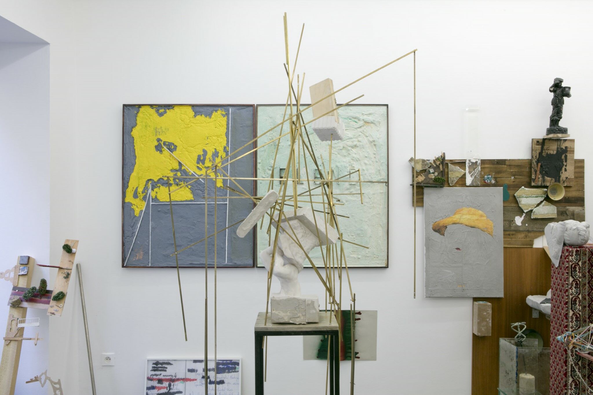The Gaps in my Knowledge II - salle 1 - Matthew Burbidge