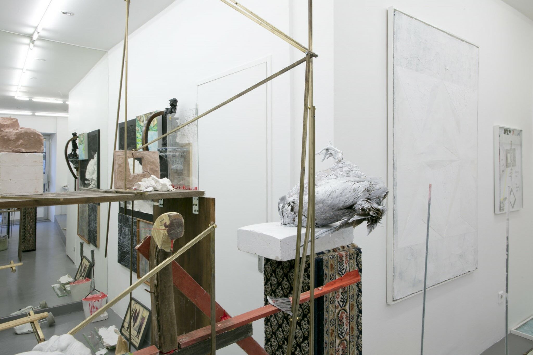 The Gaps in my Knowledge II - salle 1 - Matthew Burbidge
