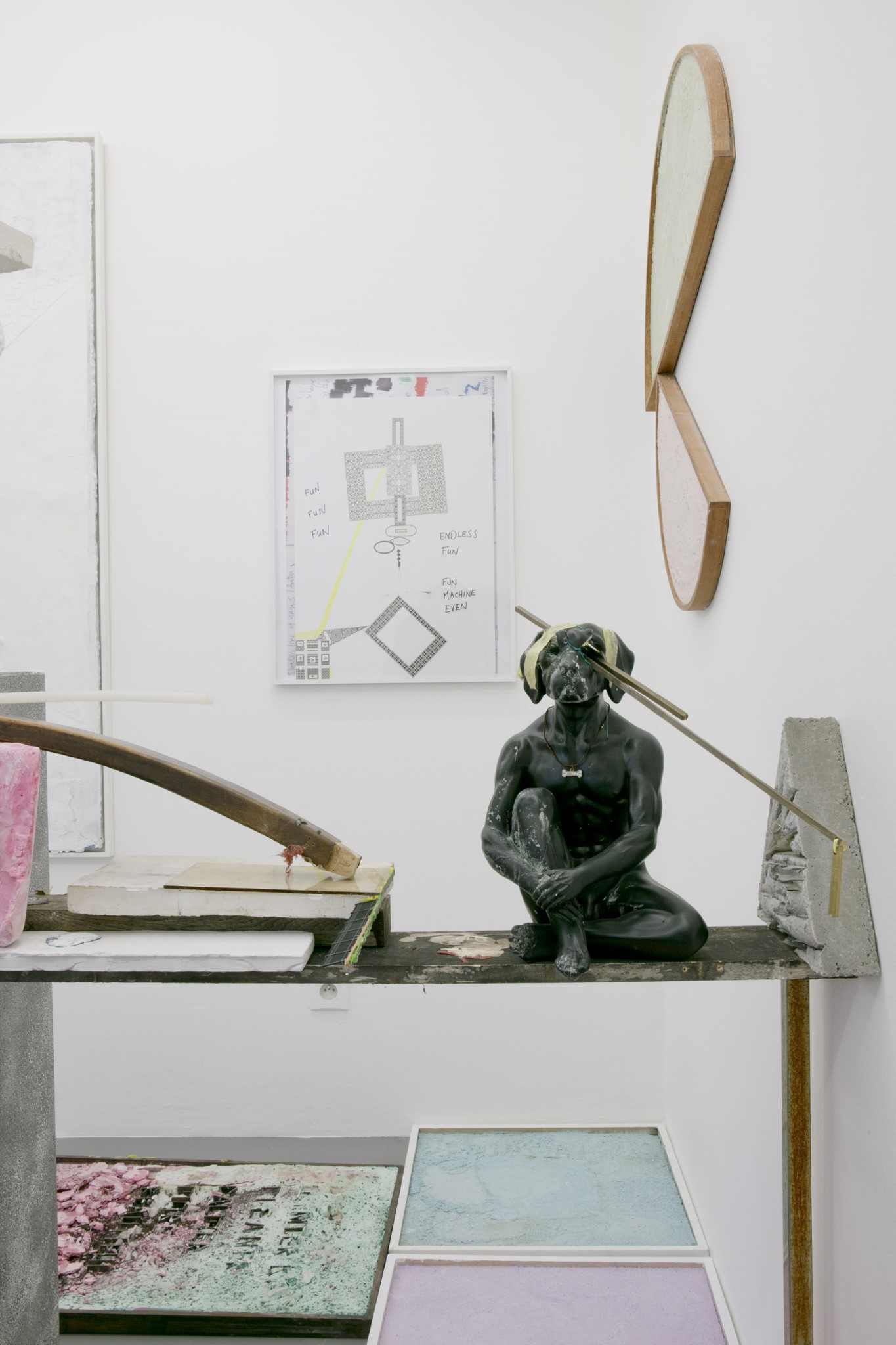 The Gaps in my Knowledge II - salle 1 - Matthew Burbidge