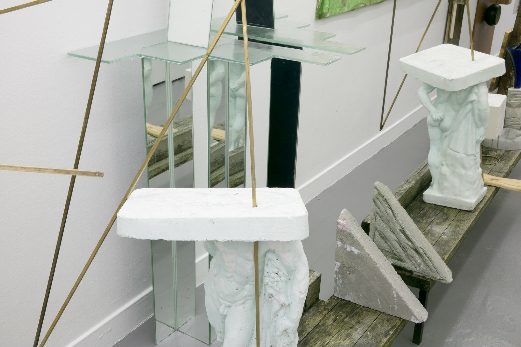 The Gaps in my Knowledge II - salle 1 - Matthew Burbidge
