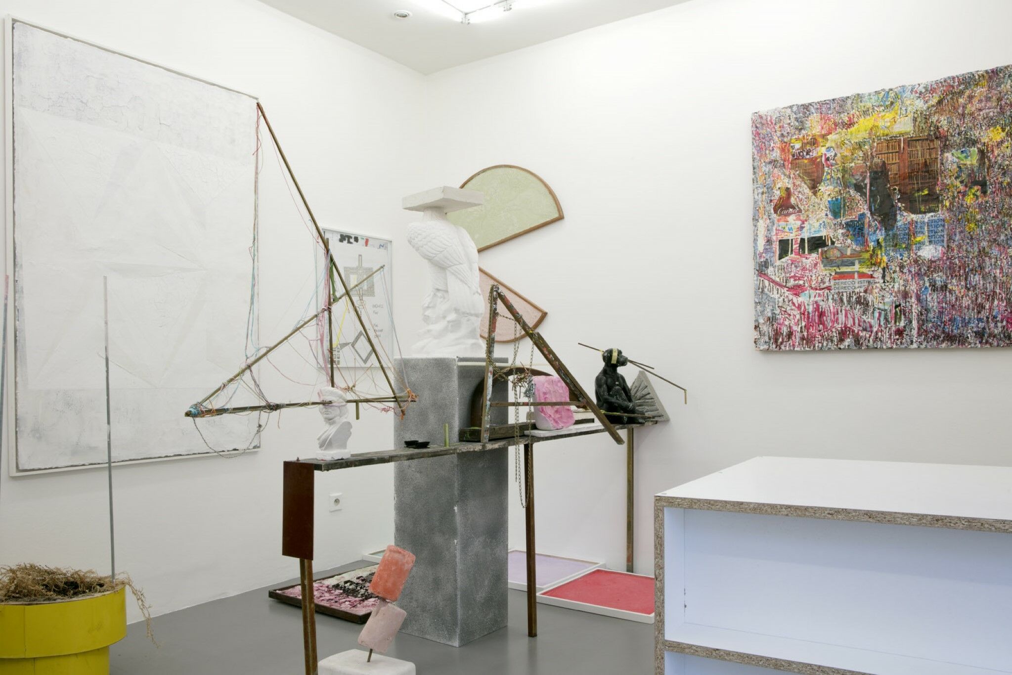 The Gaps in my Knowledge II - salle 1 - Matthew Burbidge