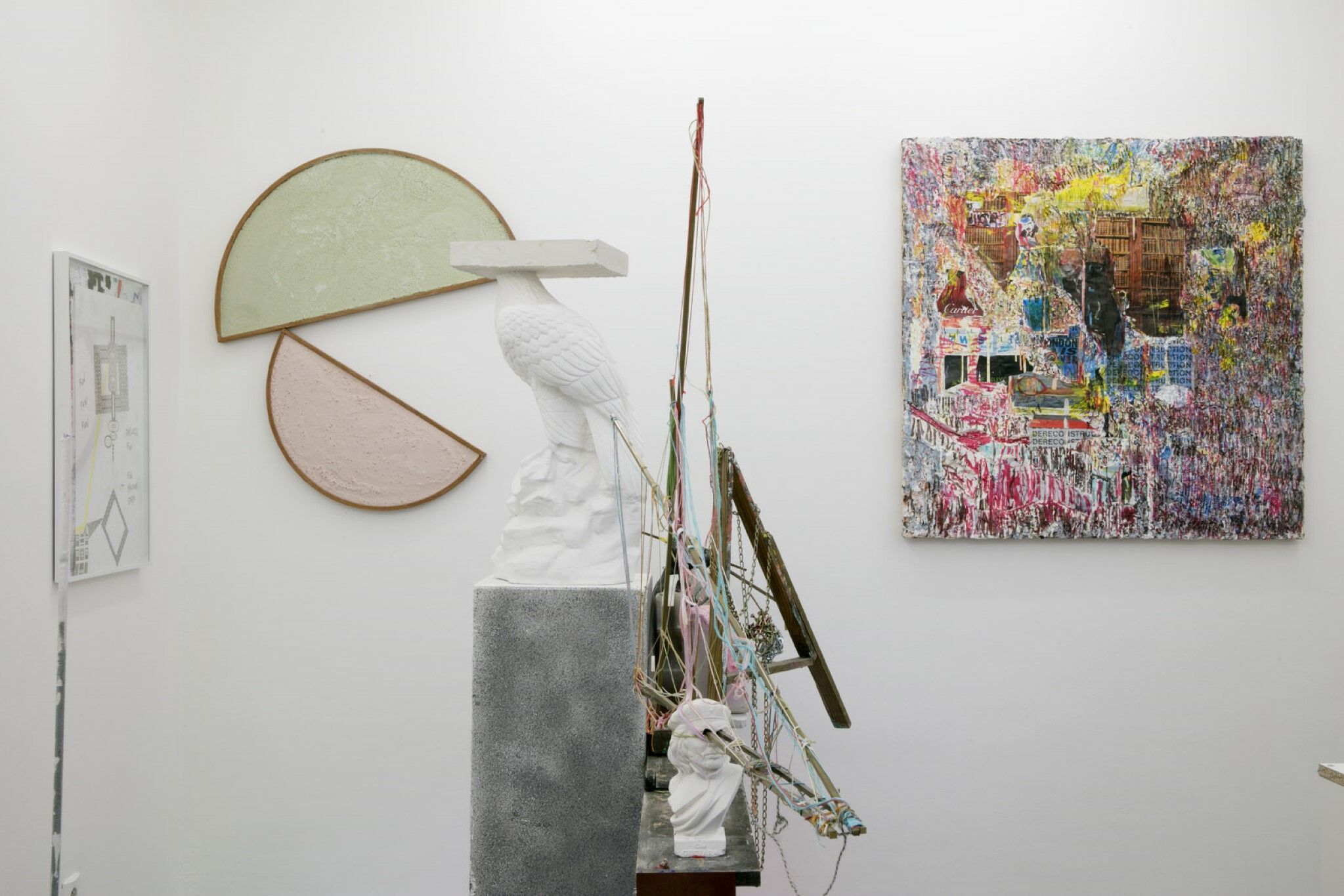 The Gaps in my Knowledge II - salle 1 - Matthew Burbidge