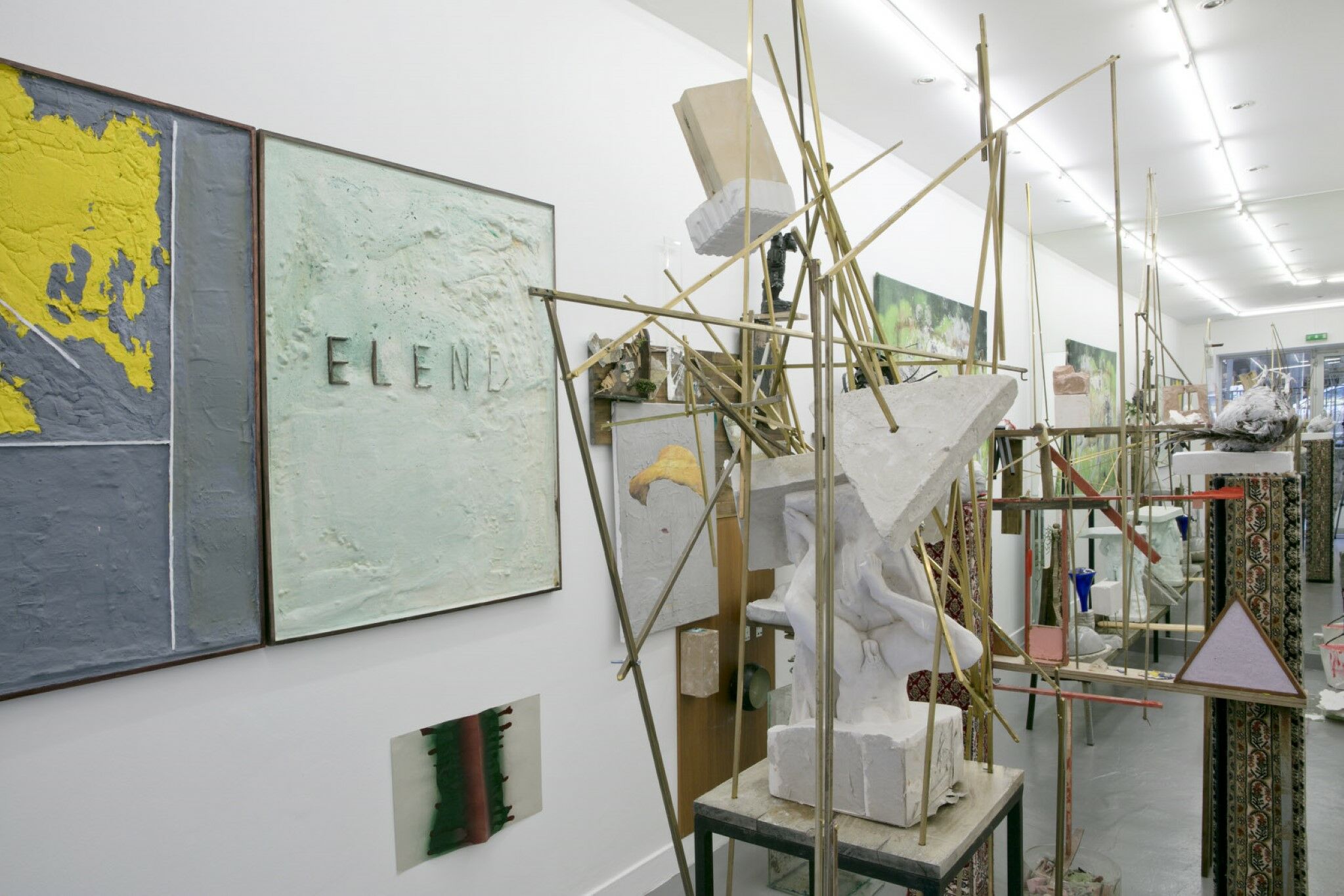 The Gaps in my Knowledge II - salle 1 - Matthew Burbidge
