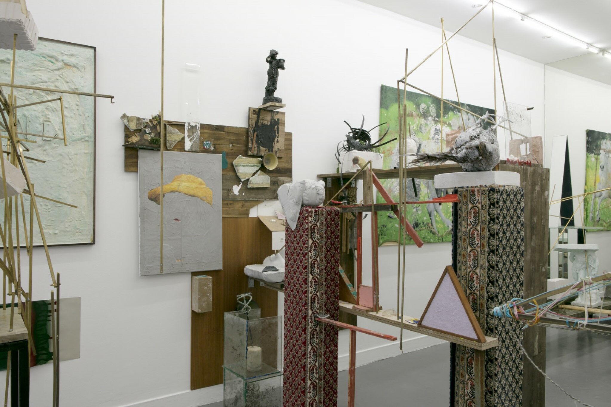 The Gaps in my Knowledge II - salle 1 - Matthew Burbidge