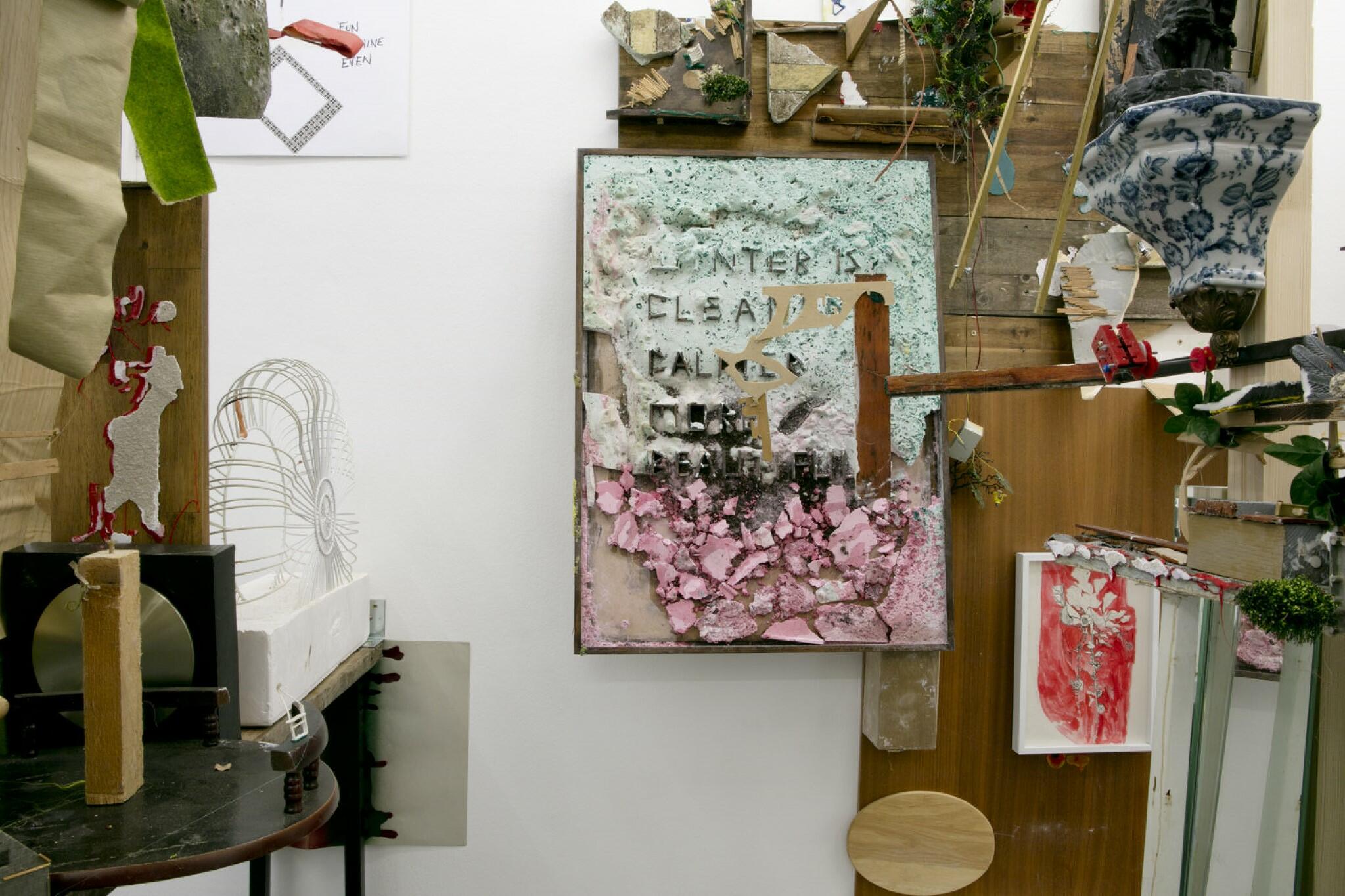 The Gaps in my Knowledge II - salle 2 - Matthew Burbidge