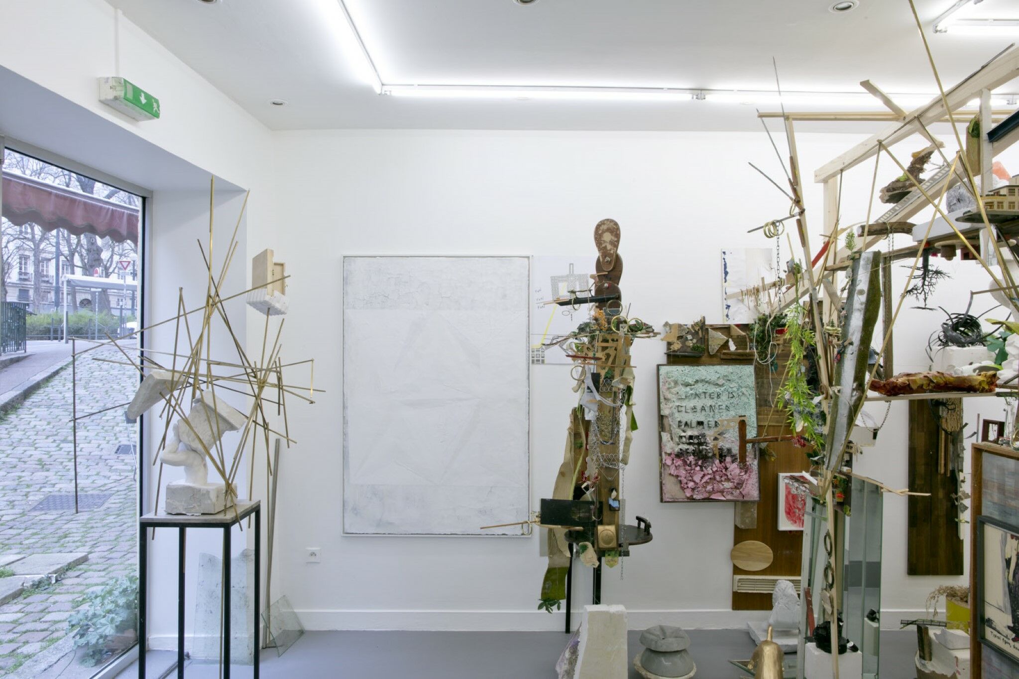 The Gaps in my Knowledge II - salle 2 - Matthew Burbidge