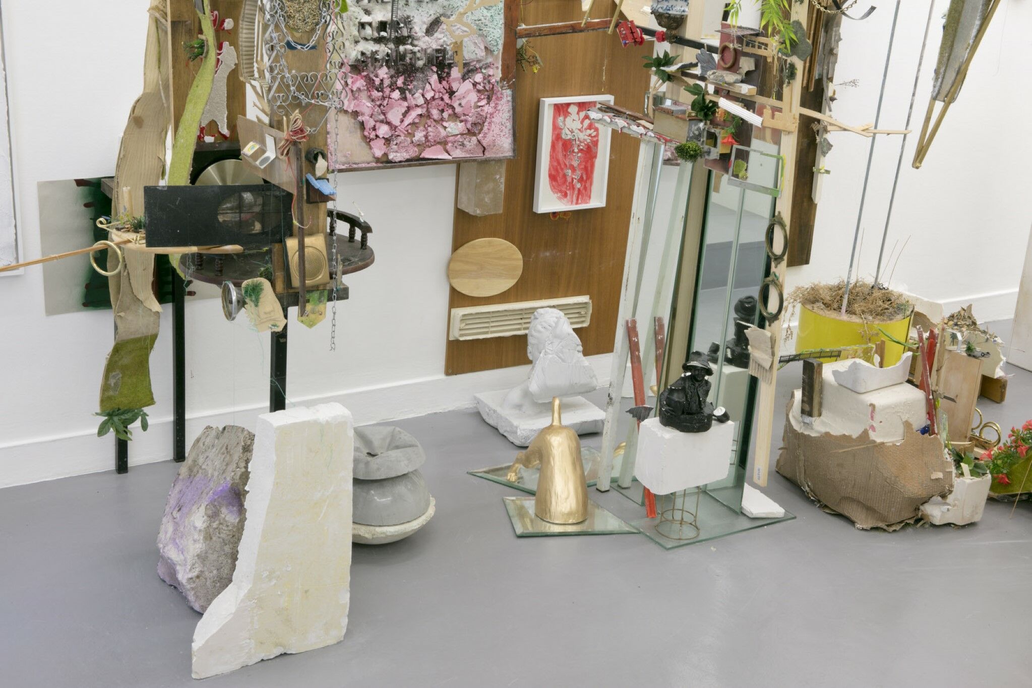 The Gaps in my Knowledge II - salle 2 - Matthew Burbidge