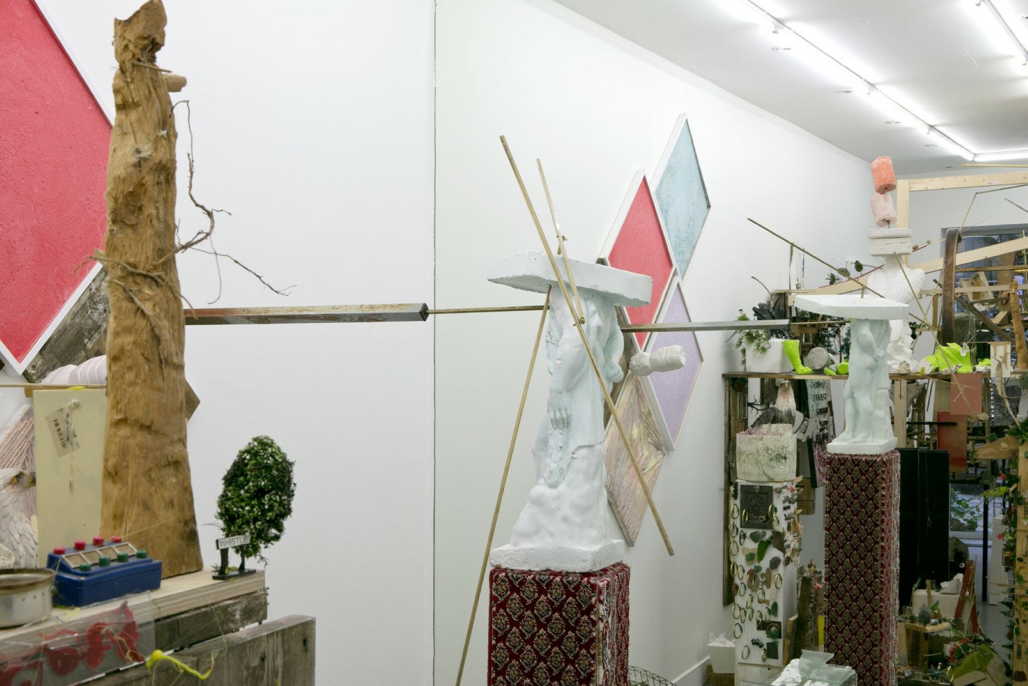 The Gaps in my Knowledge II - salle 2 - Matthew Burbidge
