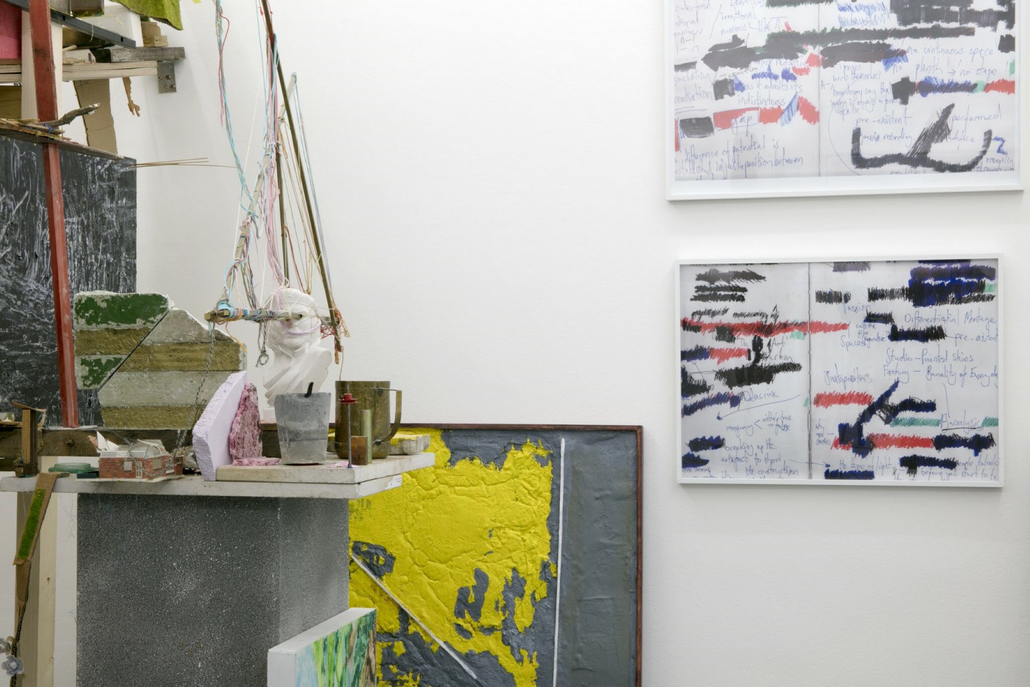 The Gaps in my Knowledge II - salle 2 - Matthew Burbidge