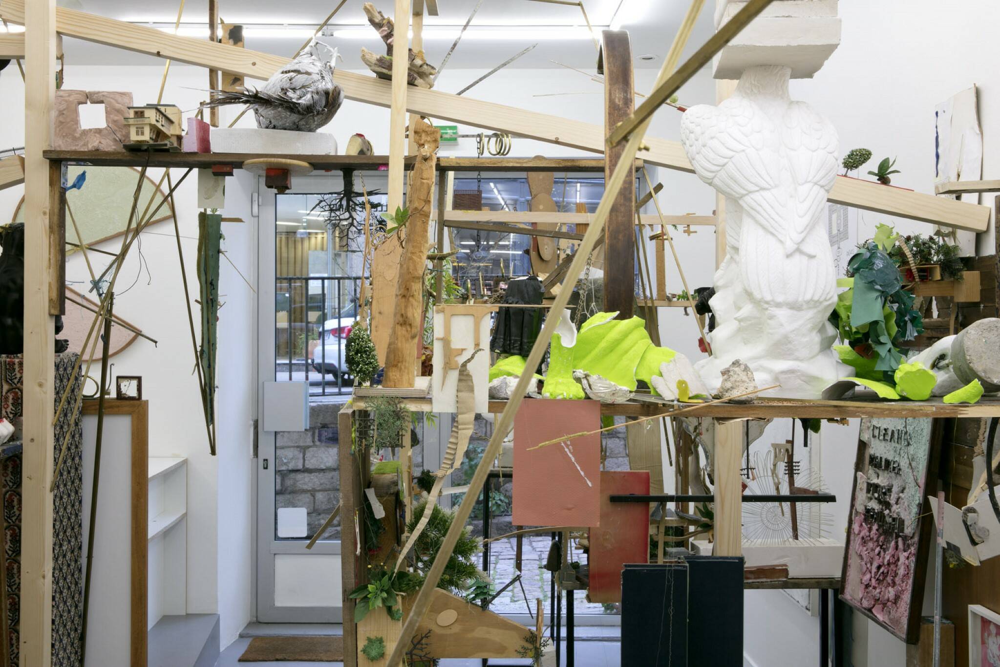 The Gaps in my Knowledge II - salle 2 - Matthew Burbidge