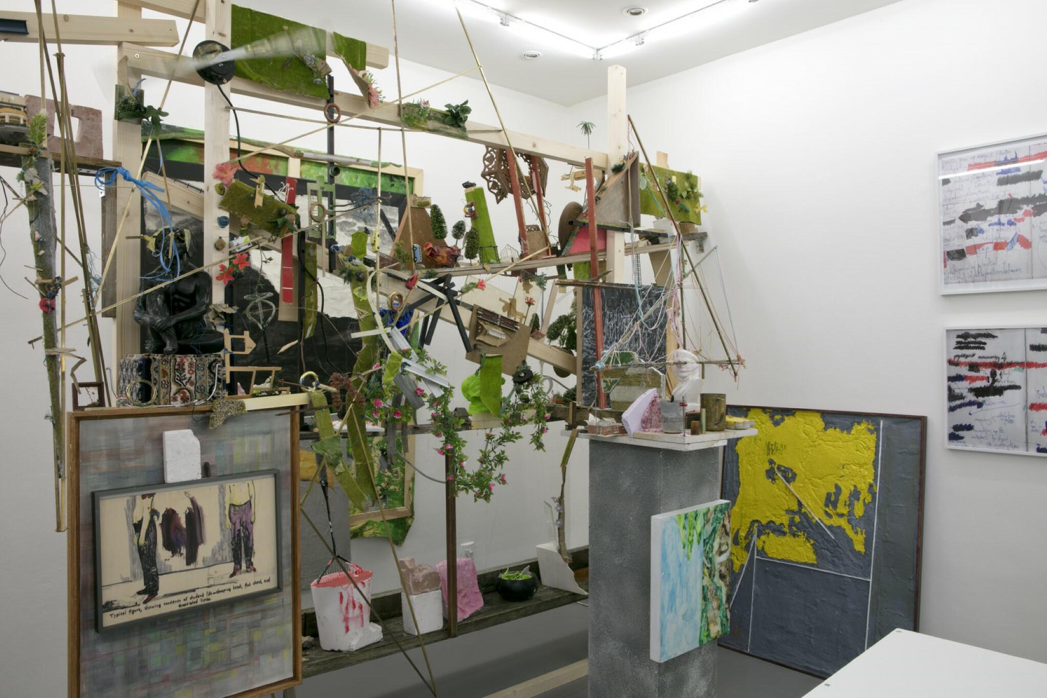 The Gaps in my Knowledge II - salle 2 - Matthew Burbidge