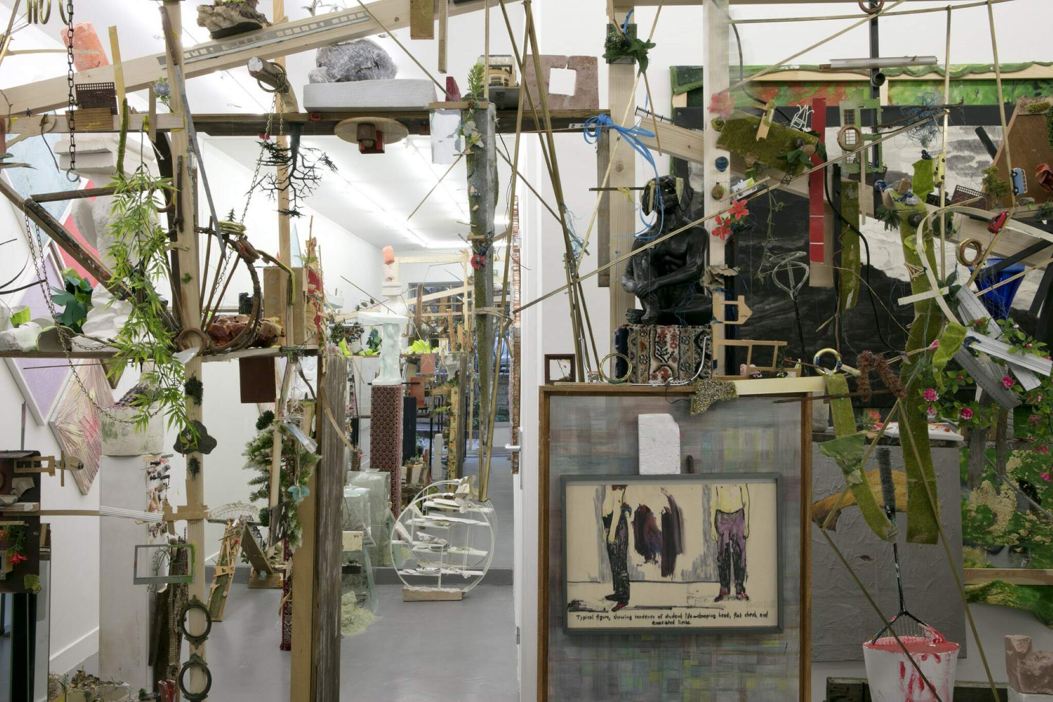 The Gaps in my Knowledge II - salle 2 - Matthew Burbidge