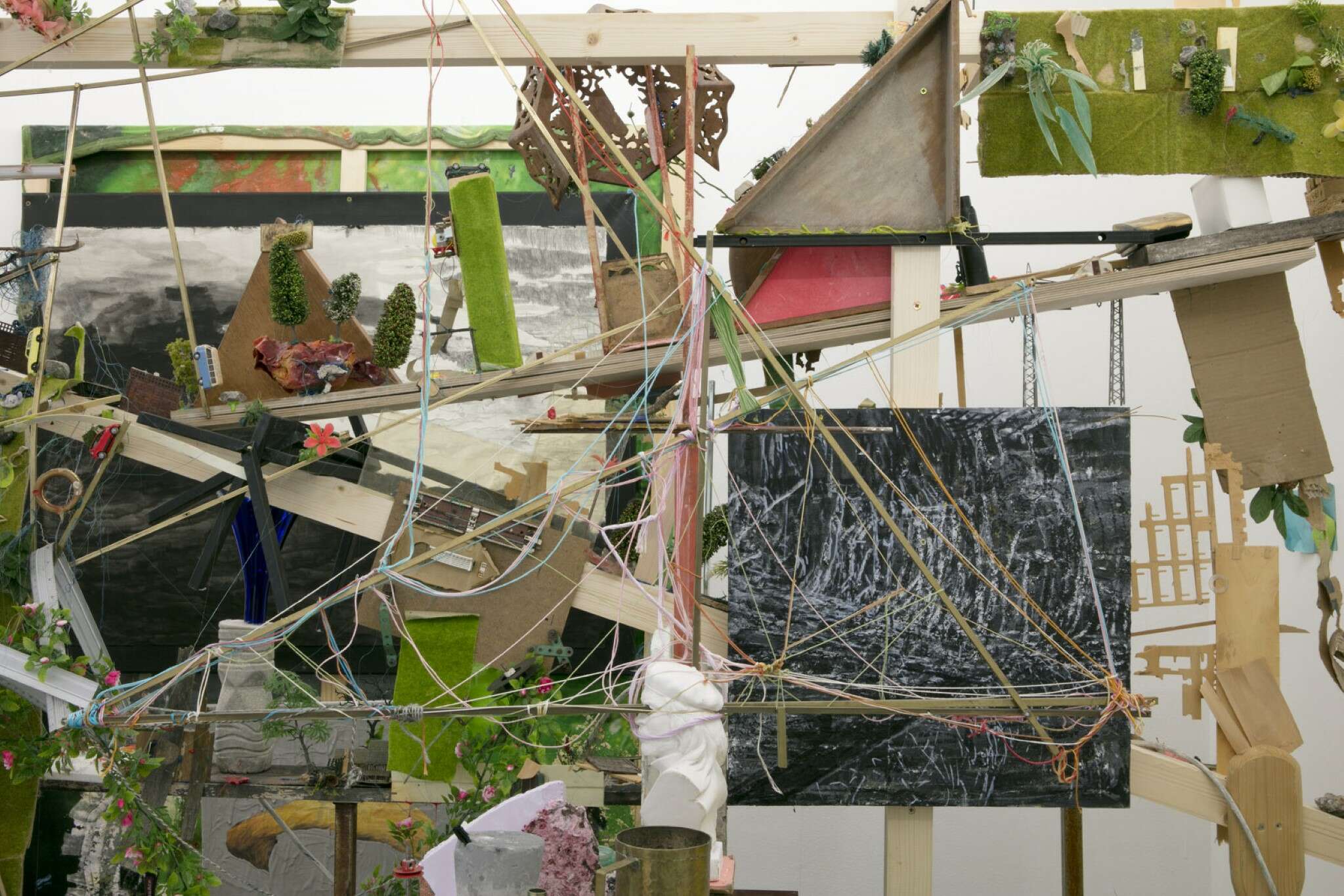 The Gaps in my Knowledge II - salle 2 - Matthew Burbidge