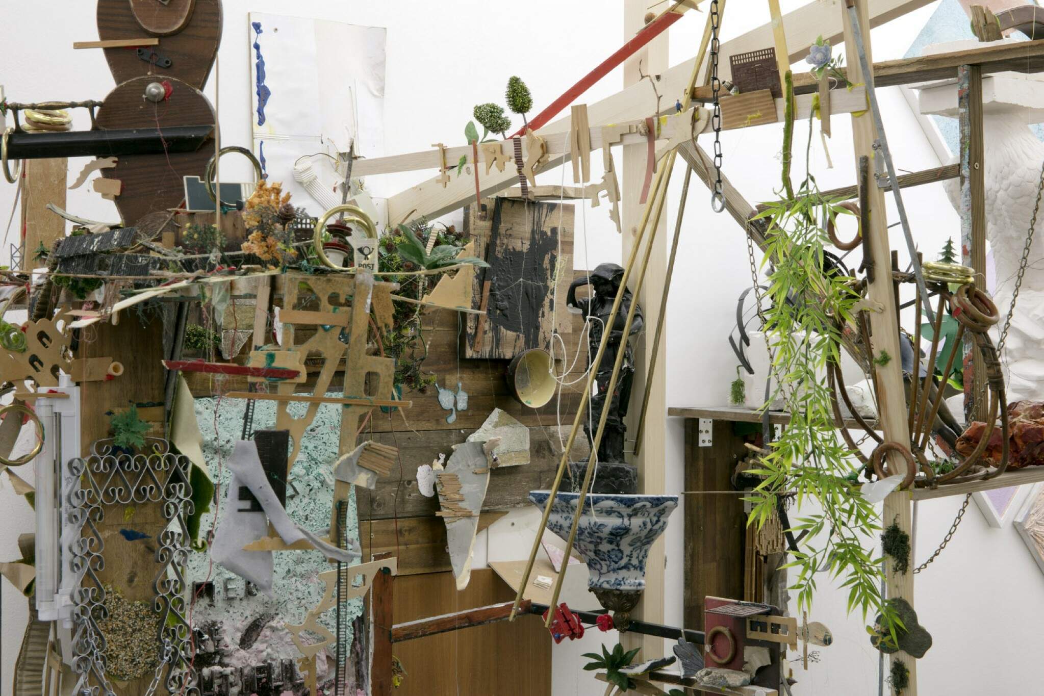 The Gaps in my Knowledge II - salle 2 - Matthew Burbidge