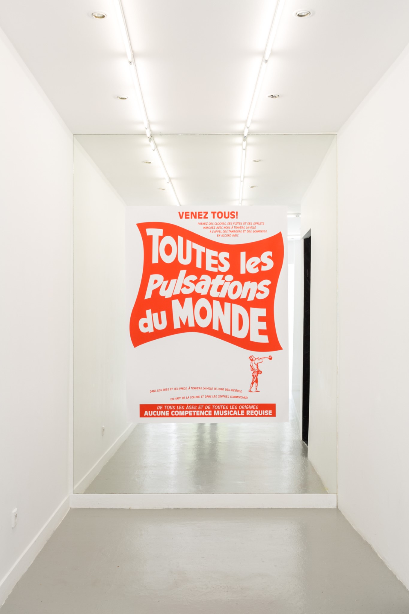 The Heralds, ou soixante-dix variations sur un cri de rue de Lyon - salle 1 - Paul Elliman