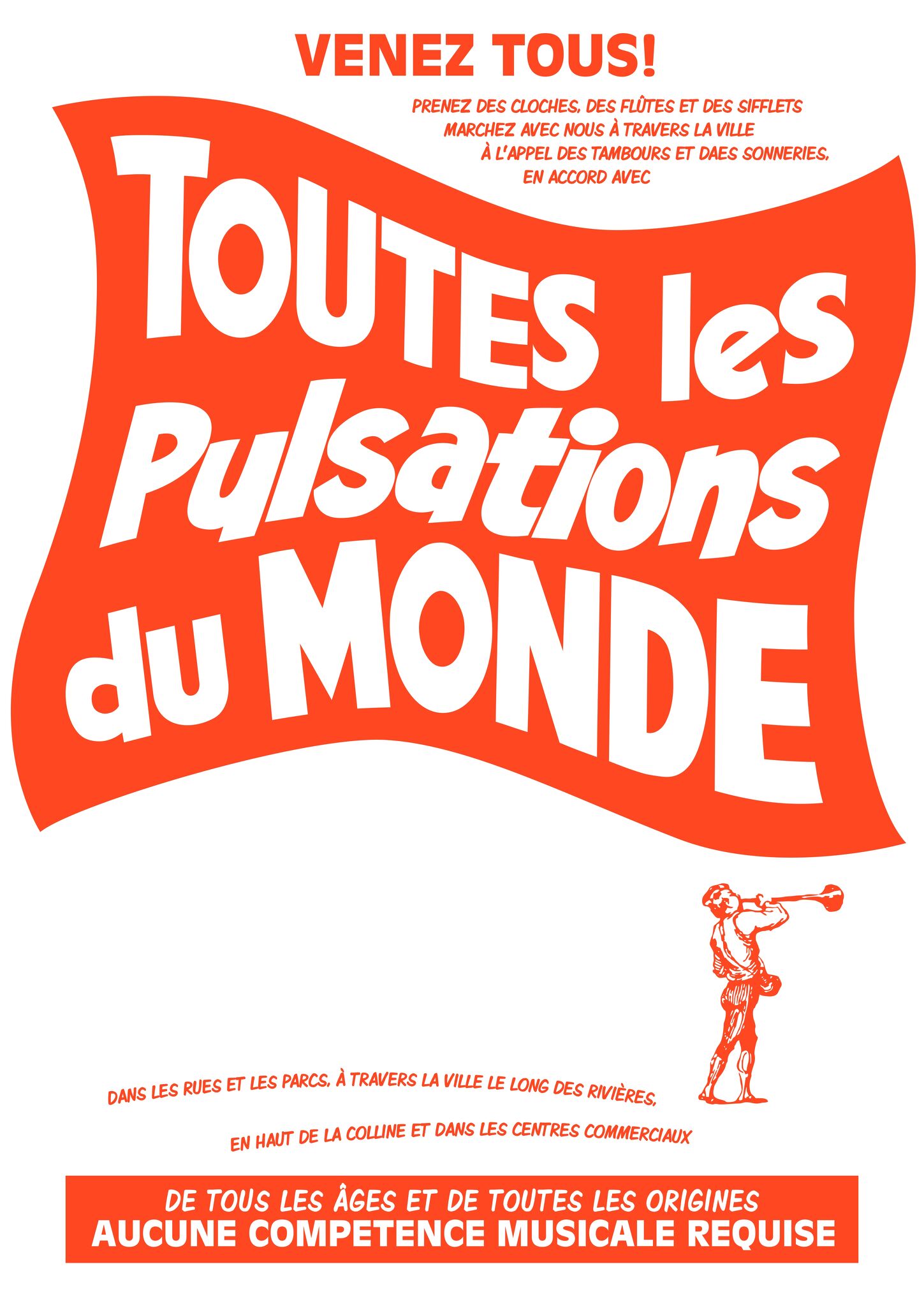 Affiche _ The Heralds - Paul Elliman