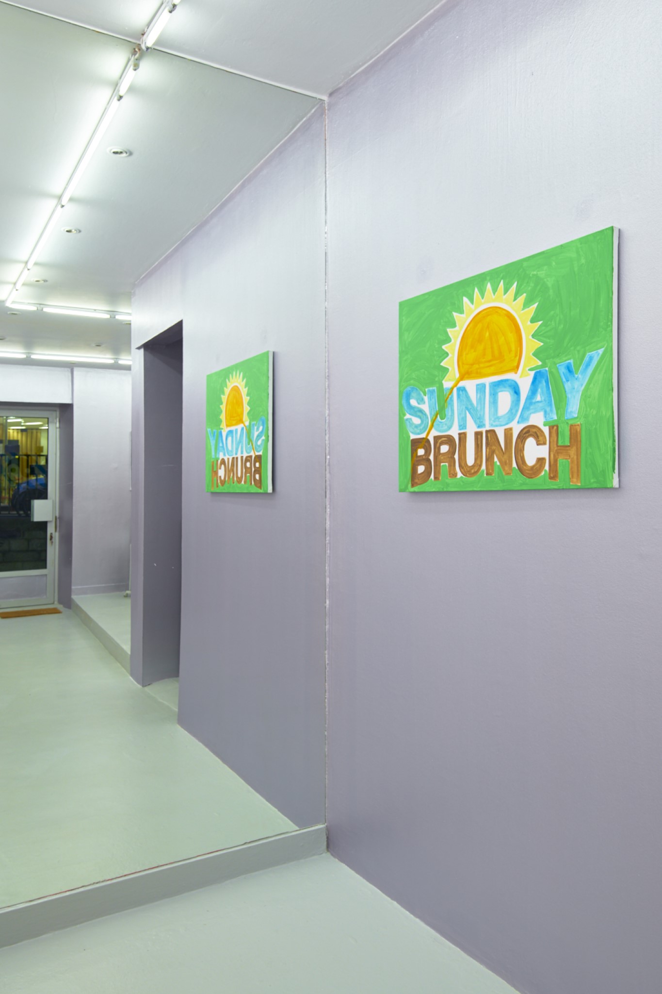 Everybody's looking for something - salle 1 (love, food, money) - Camila Oliveira Fairclough