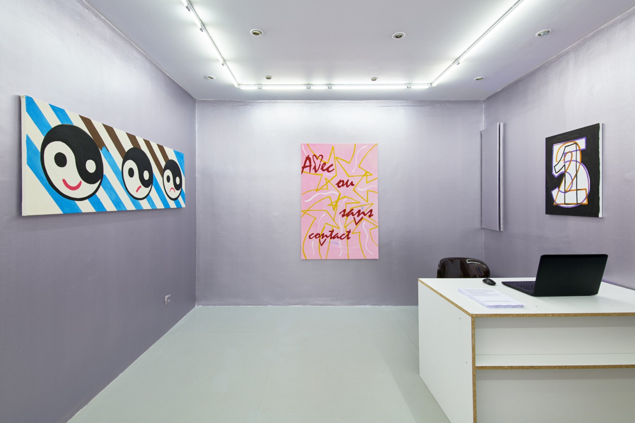 Everybody's looking for something - salle 1 (love, food, money) - Camila Oliveira Fairclough
