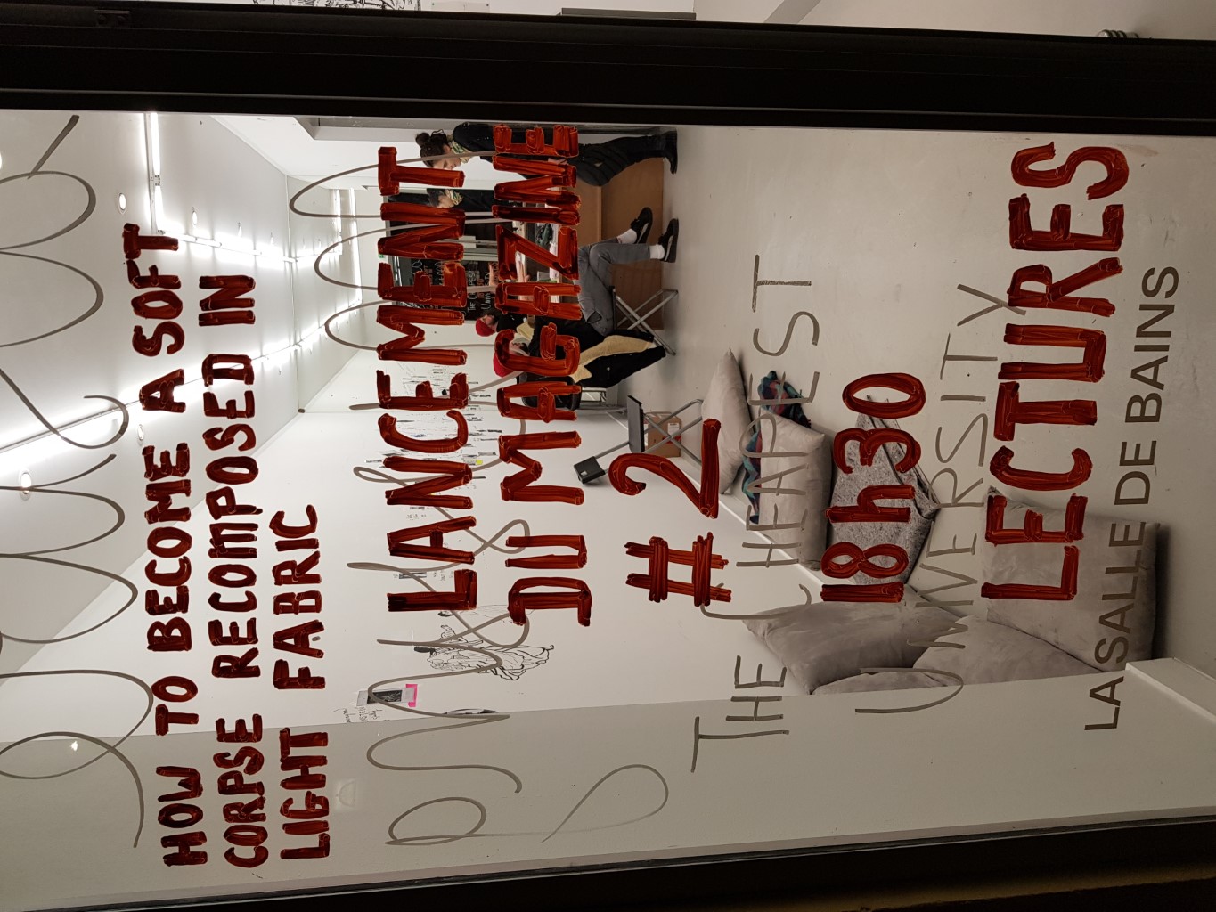 Pleasure of Missing Out - La sèche - The Cheapest University