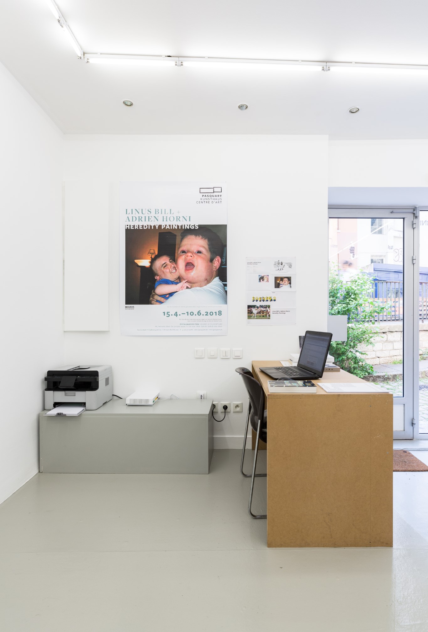 Linus Bill + Adrien Horni - salle 1 - Linus Bill + Adrien Horni
